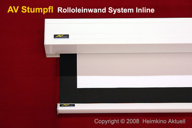 AV Stumpfl Motorleinwand 180x101 cm