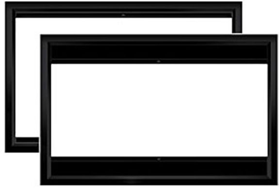 Multiformat Frame Manuell 16:9 235x132cm, vertikal Mask. 21:9
