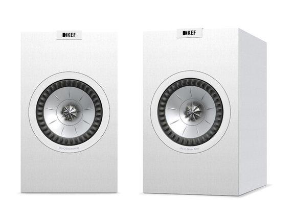 KEF Q150 Regallautsprecher Weiss (1 Stück)