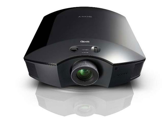 Sony VPL-HW-65 Heimkino-Aktuell-Edition schwarz