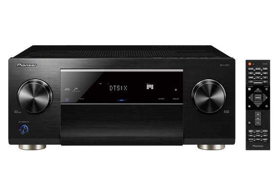 Pioneer SC-LX704 AV-Receiver silber