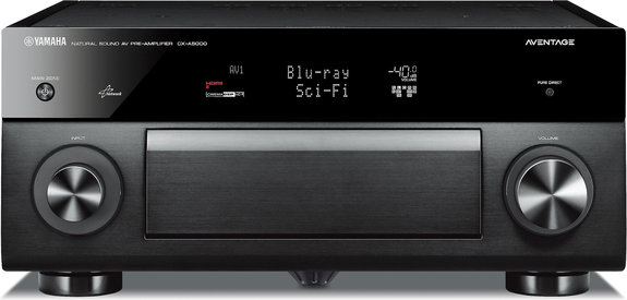 Yamaha CX-A5000 - AV-Vorverstärker schwarz Gebrauchtgerät mit 12 Monaten Gebrauchtgarantie