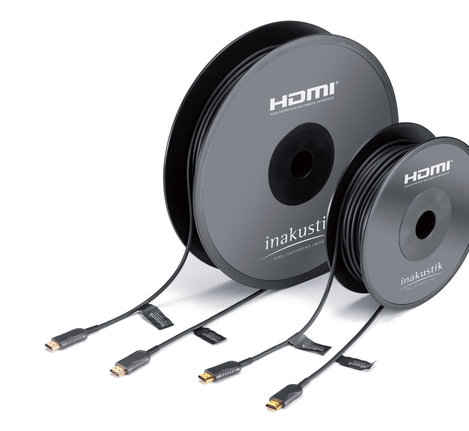PROFI HDMI 2.1 LWL KABEL 8K - 2 Meter