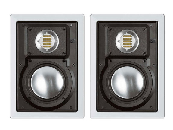 Elac WS 1425 On-Wall Lautsprecher (1Paar) schwarz