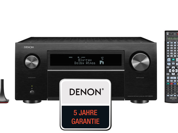Denon AVC-X8500H schwarz