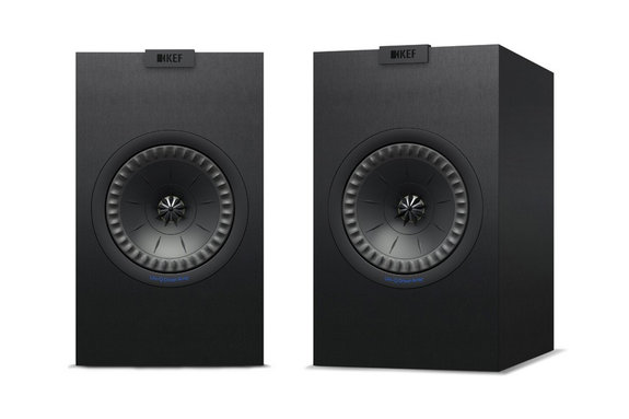 KEF Q150 Regallautsprecher Schwarz (1 Stück)