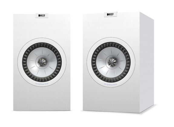 KEF Q350 Regallautsprecher weiss (1 Stück)
