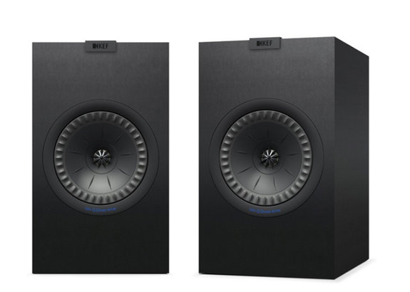 KEF Q350 Regallautsprecher Schwarz (1 Stück)