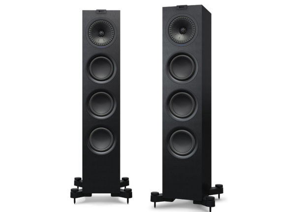 KEF Q550 Standlautsprecher Schwarz (1 Stück)