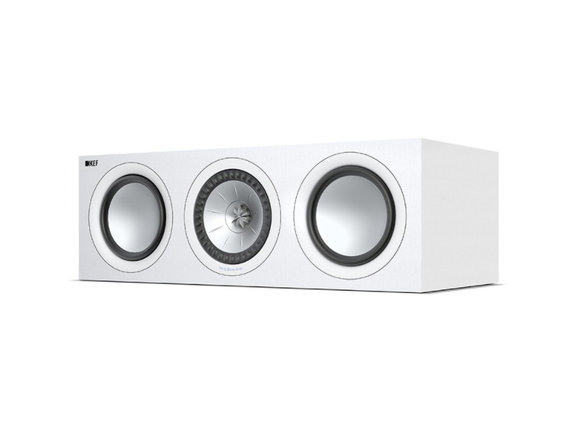 KEF-Q650c Center-Lautsprecher weiss (1 Stück)