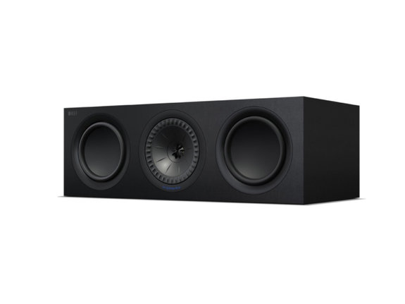 KEF-Q650c Center-Lautsprecher Schwarz (1 Stück)