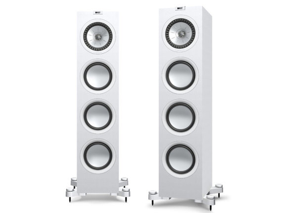 KEF Q750 Standlautsprecher Weiss (1 Stück)