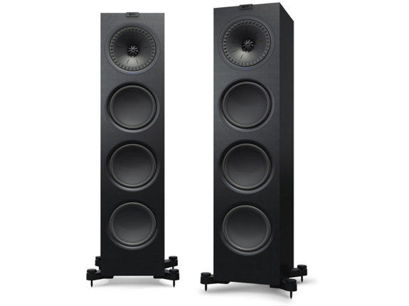 KEF Q950 Standlautsprecher Schwarz (1 Stück)