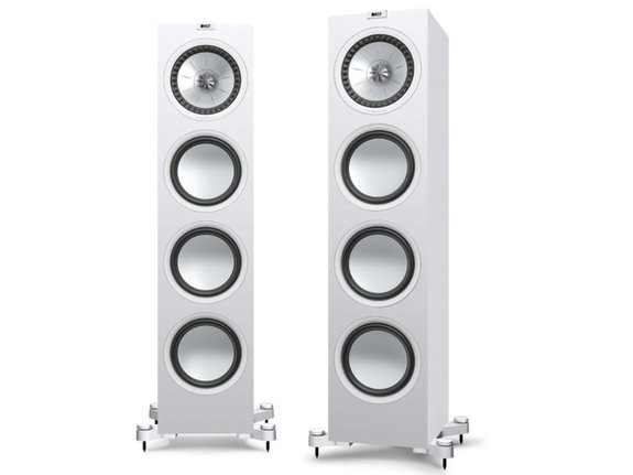 KEF Q950 Standlautsprecher Weiss (1 Stück)