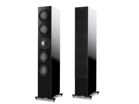 KEF R11 Standlautsprecher schwarz (1 Paar)
