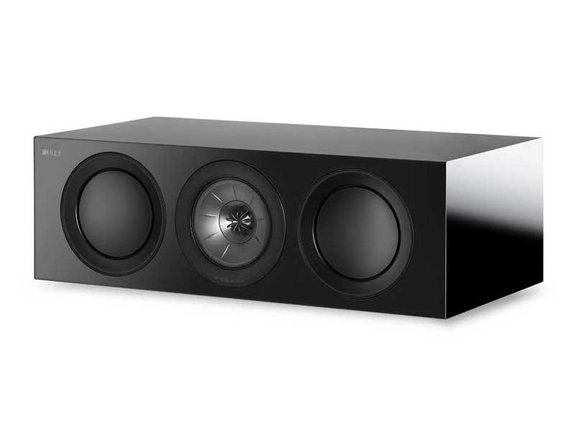 KEF R2C Centerlautsprecher schwarz