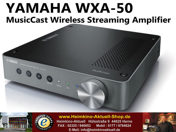 Yamaha MusicCast WXA-50
