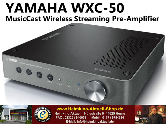 Yamaha MusicCast WXC-50