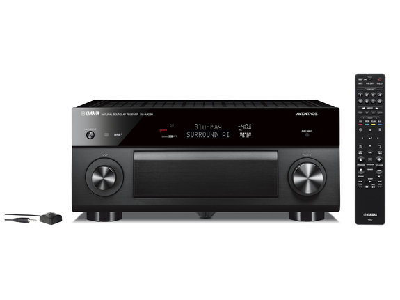 Yamaha RX-A3080 AV-Receiver schwarz