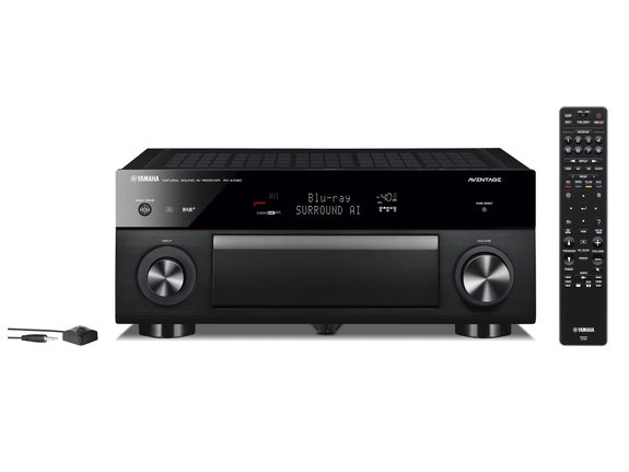 Yamaha RX-A1080 AV-Receiver schwarz