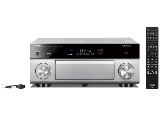 Yamaha RX-A1080 AV-Receiver titan