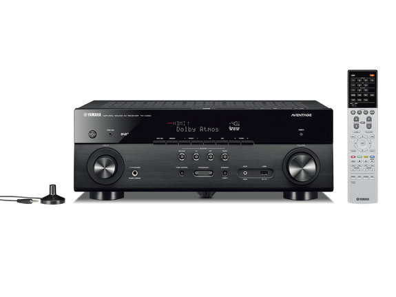 Yamaha RX-A680 AV-Receiver schwarz