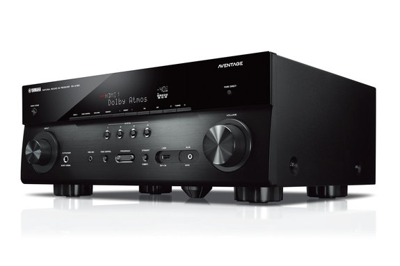 Yamaha RX-A780 AV-Receiver schwarz