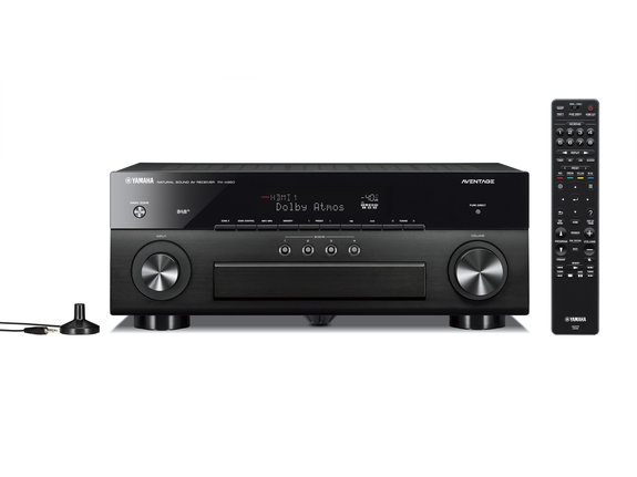 Yamaha RX-A880 AV-Receiver schwarz