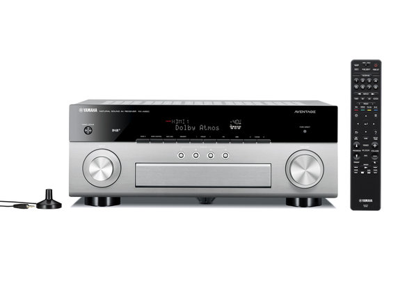 Yamaha RX-A880 AV-Receiver titan
