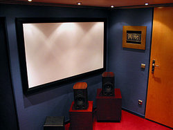 Rahmenleinwand 200cm x 113cm 16:9 Format
