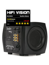Sunfire ATMOS schwarz Aktiver Subwoofer