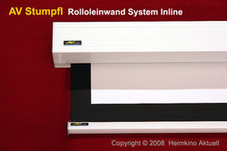 AV Stumpfl Motorleinwand 240cm x 103cm Format 21:9