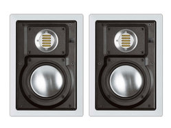 Elac WS 1425 On-Wall Lautsprecher (1Paar) schwarz