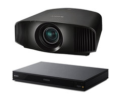 SONY VPL-VW270ES + Sony-UBP-X1100ES 4K Player