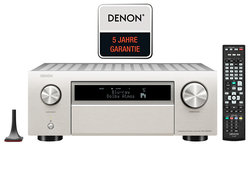 Denon AVC-X6700H silber