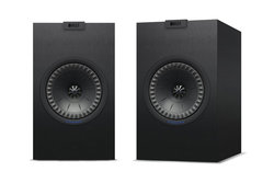 KEF Q150 Regallautsprecher Schwarz (1 Stück)
