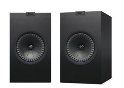 KEF Q350 Regallautsprecher Schwarz (1 Stück)