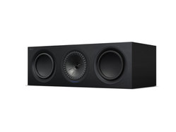 KEF-Q650c Center-Lautsprecher Schwarz (1 Stück)
