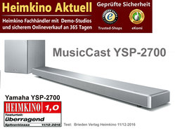 Yamaha MusicCast YSP-2700 silber