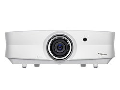 Optoma UHZ65LV 4K-Laserprojektor mit bis zu 5000 Lumen + Kalibrierung
