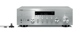 Yamaha RN803D silber Ste­re­o­ver­stär­ker