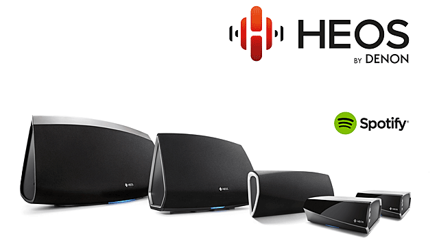 HEOS by Denon Wireless Multiroom Musik System