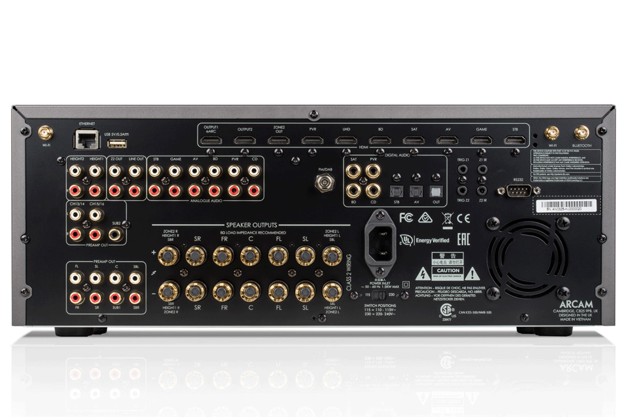 Arcam AVC30 Anschl
