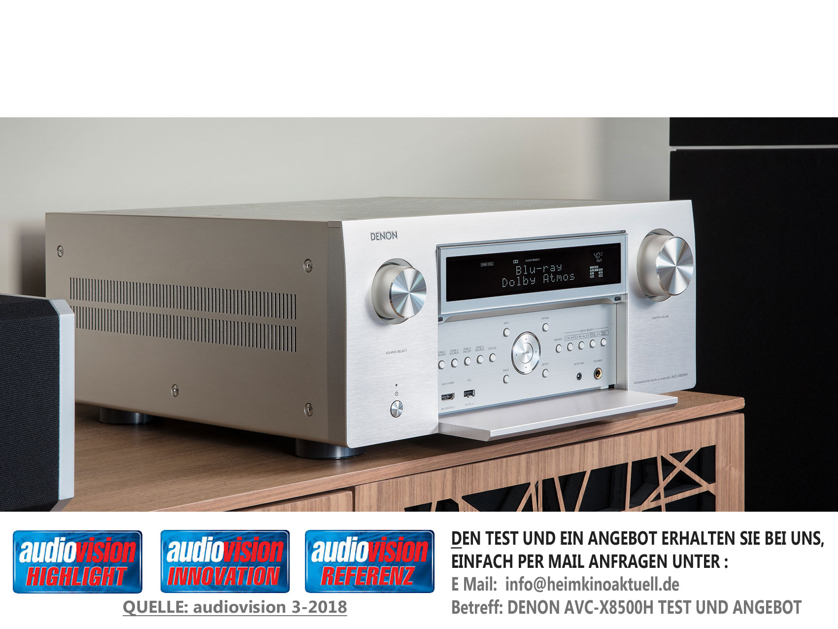 AVC-8500H-Test