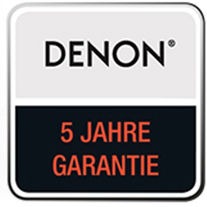 Denon 5 Jahre Garantie