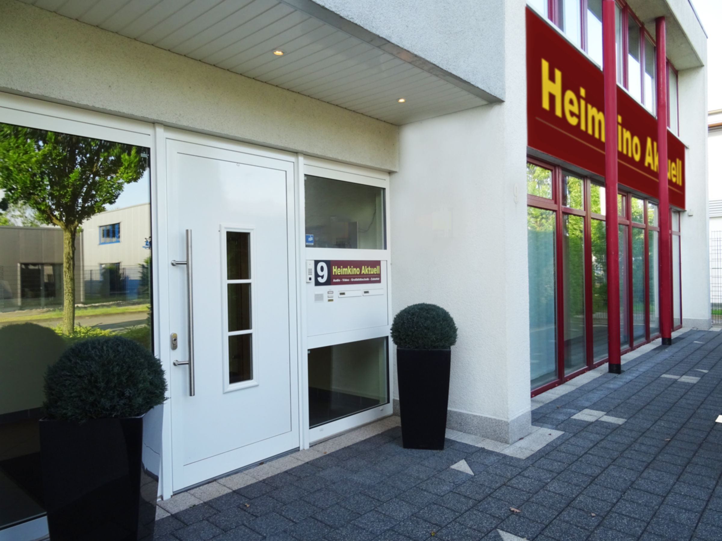Heimkino Aktuell Gesch&auml;ft