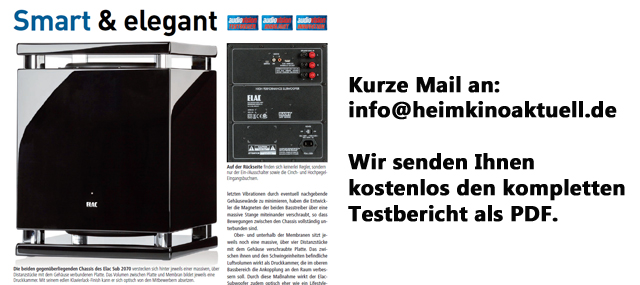 Test ELAC SUB 2070