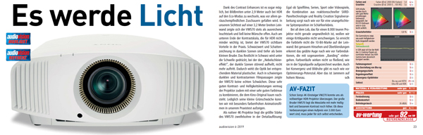 Sony VPL-VW570ES Testbericht
